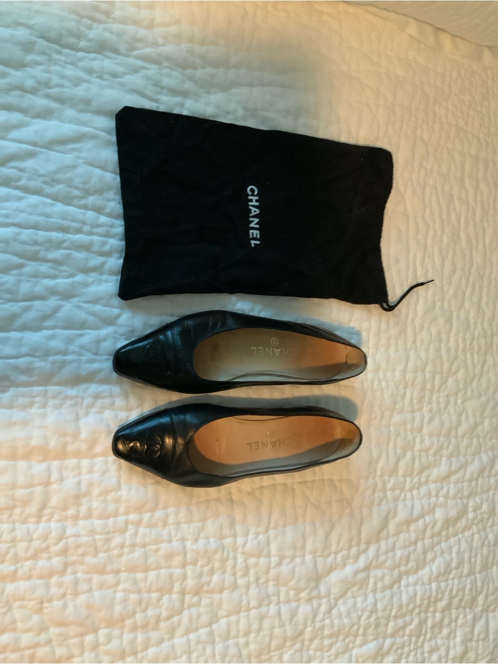 Vintage Chanel Flats size 40/US9